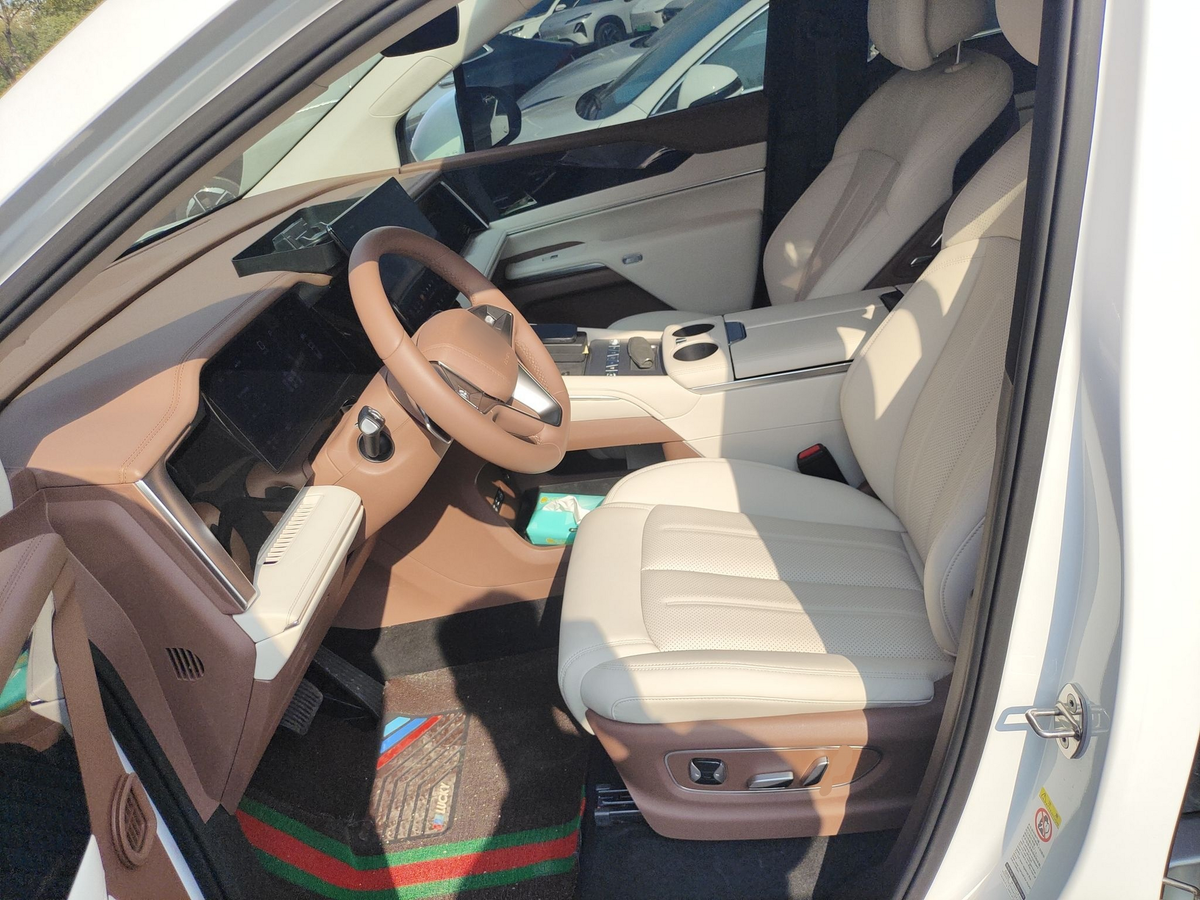 Interior delantero