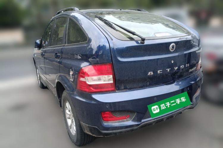 Used SsangYong Actyon 2014 2.3L Two-Wheel Drive Automatic Comfort Edition Gasoline-powered