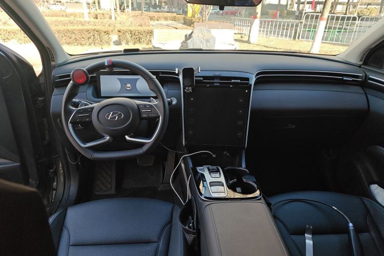 Used Hyundai Tucson 2023 Tucson L 1.5T Automatic Two-Wheel Drive LUX Prestige Edition