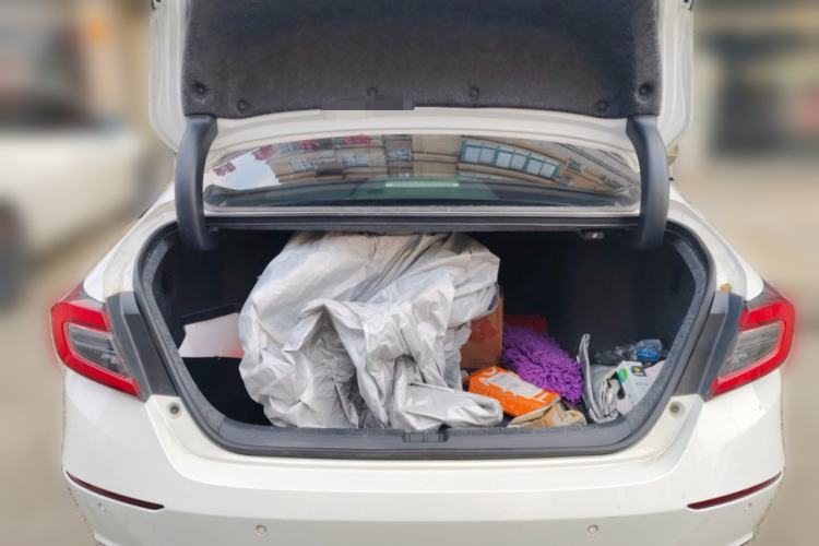 Used Honda Accord 2022 260TURBO Phantom Night · Prestige Edition Trunk