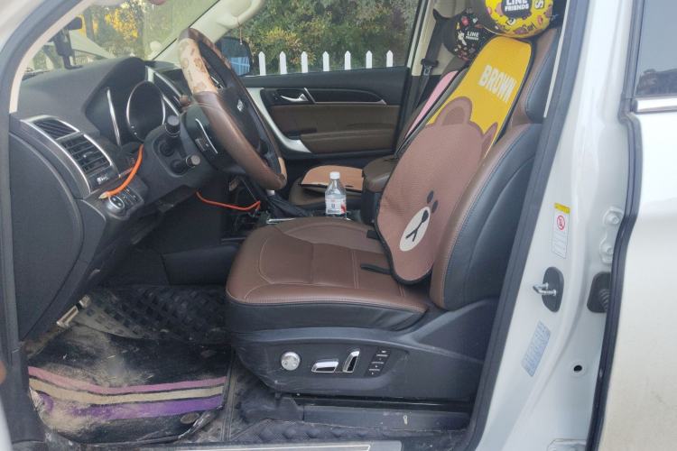 Used Haval H9 2016 2.0T Four-Wheel Drive Luxury 7-Seater
