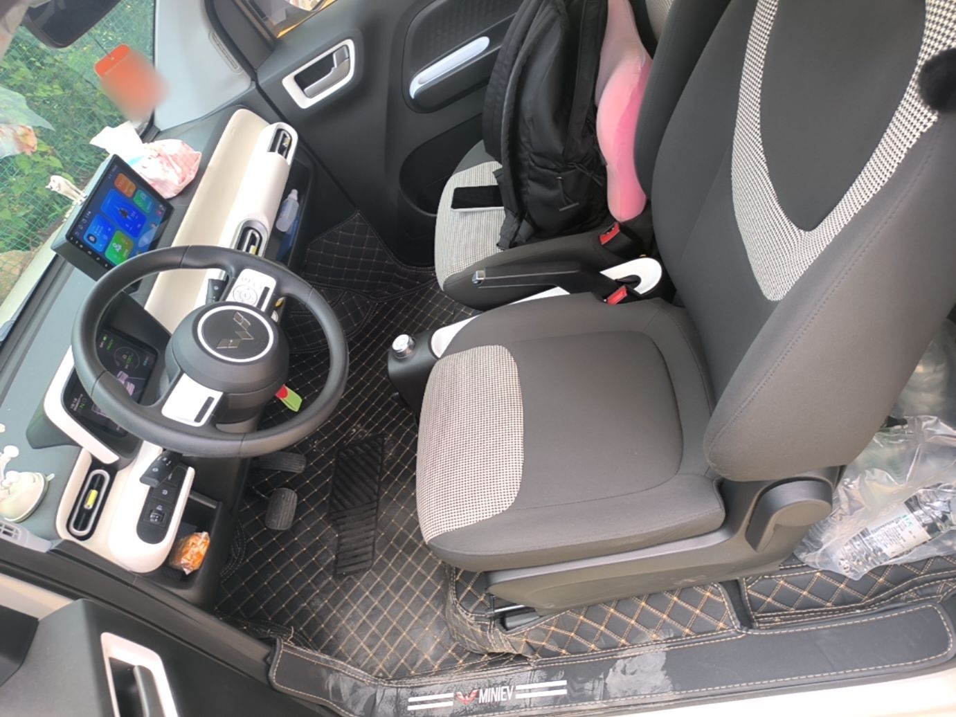 Interior delantero
