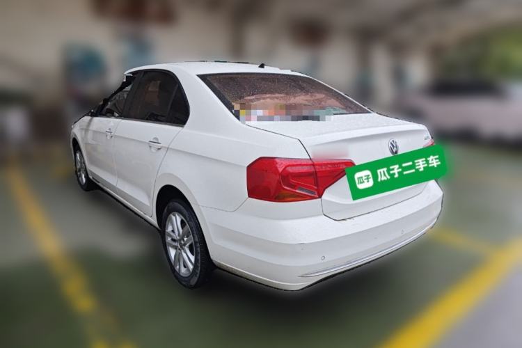 Used Volkswagen Jetta 2017 1.4L Manual Comfort Model Rear Left 45 Deg