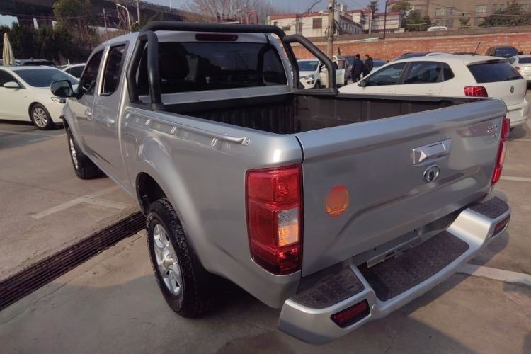 Used Great Wall Wingle 7 2019 2.0T Diesel Two-Wheel Drive Value Edition China VI Standard Big Double Cab GW4D20M