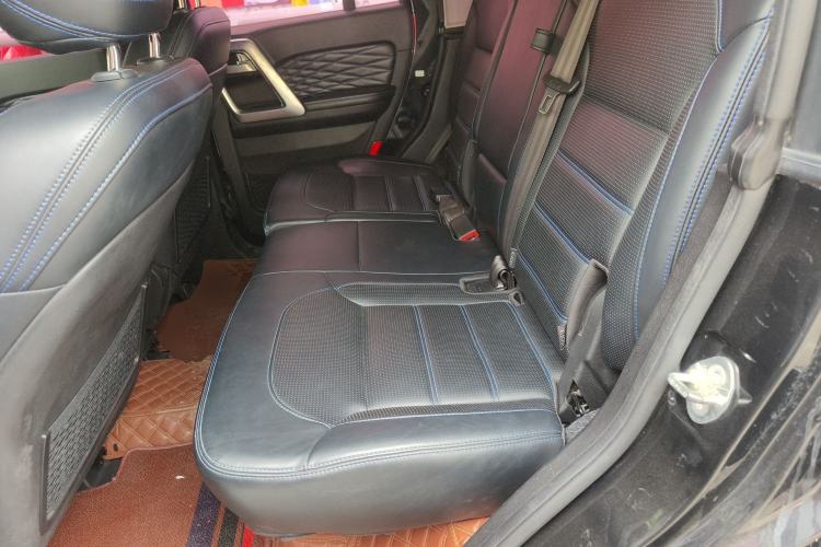 Used BAIC Off-Road BJ40 2019 PLUS 2.3T Automatic Four-Wheel Drive Premium Edition China VI