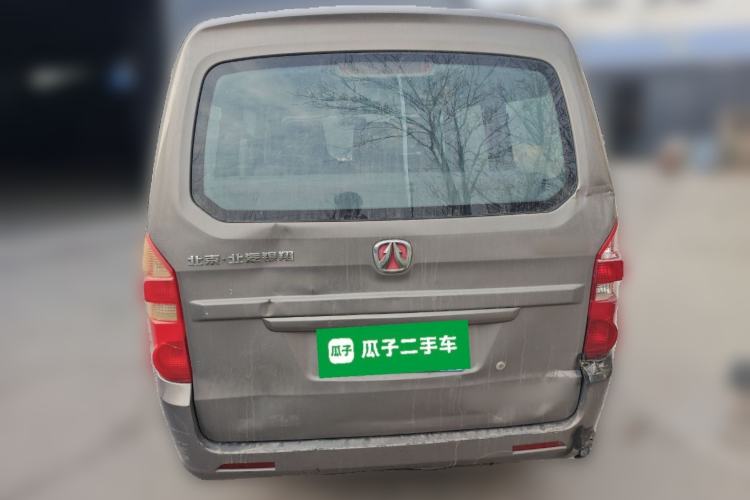 Used BAIC Weiwang 205 2013 1.0L Joy version Rear
