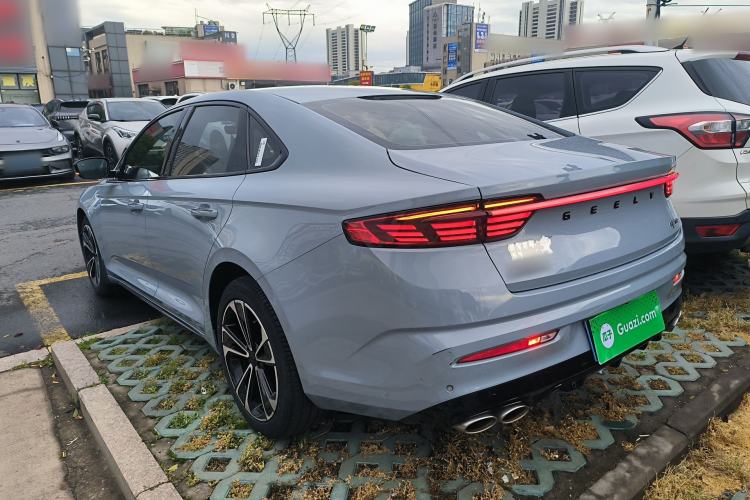 Used Geely Auto Preface 2021 2.0TD Space-Time Edition Hao Yue Rear Left 45 Deg