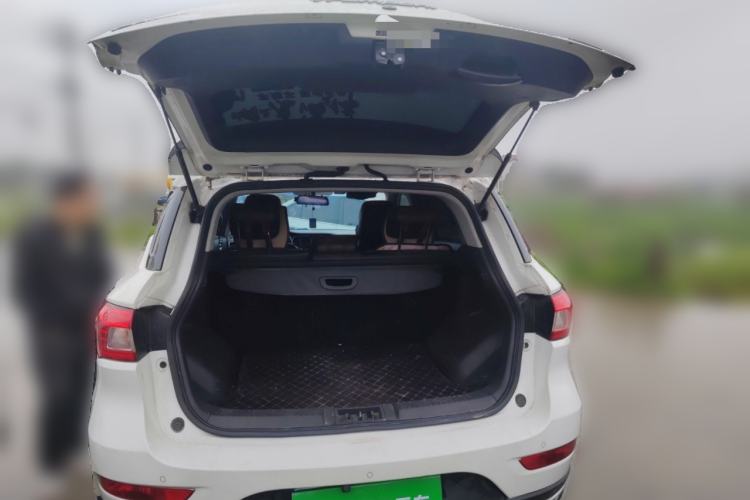 Used GAC Trumpchi GS4 2017 235T Automatic Two-Wheel Drive Luxury Smart Connectivity Version Trunk