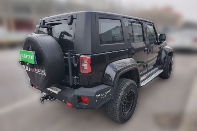Used BAIC Off-Road BJ40 2019 PLUS 2.3T Automatic Four-Wheel Drive Premium Edition China VI
