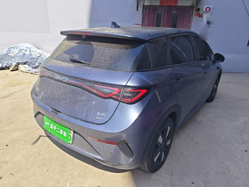 Used BYD Dolphin 2025 Intelligent Driving Version 410 km Fashion Edition — 6