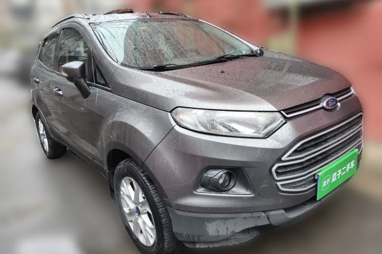 Used Ford EcoSport 2013 1.5L Automatic Fashion Model Front Right 45 Deg