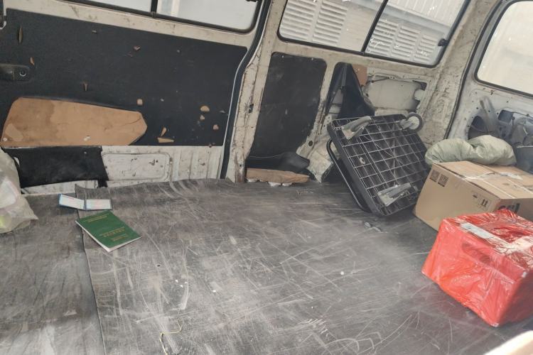 Used Jinbei Express 2020 2.0L Upgraded Version China VI Standard 6-Seater 1TZS