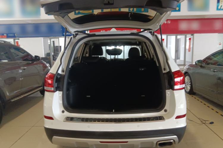 Used Haval H6 2017 Blue Label Sport Edition 1.5T Automatic Two-Wheel Drive Luxury Model