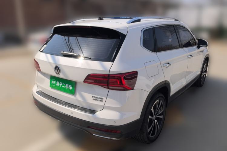 Used Volkswagen Tharu 2019 280TSI Two-Wheel Drive Luxury Edition China V Standard