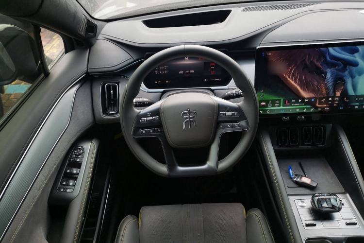 Used BYD Song L EV 2024 602 km All-Wheel-Drive Excellence Version Steering Wheel