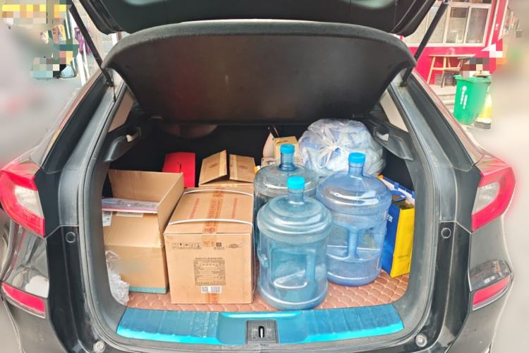 Used Honda Avancier 2017 240TURBO Two-Wheel Drive Premium Edition
