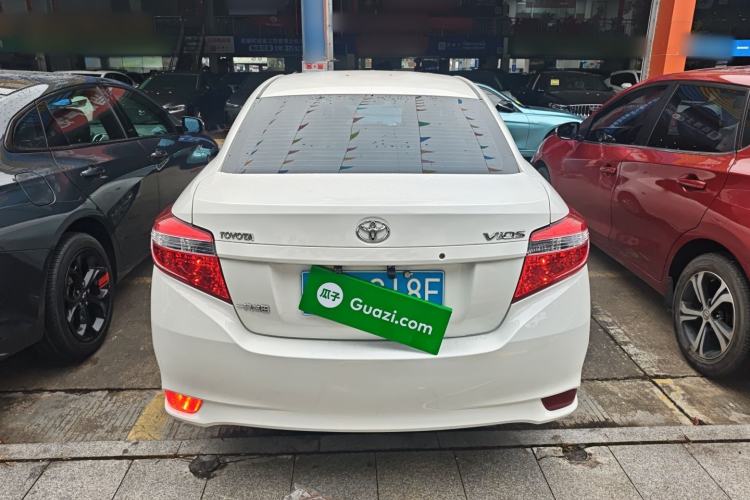 Used Toyota Vios 2014 1.5L Automatic ZhiZhen Edition