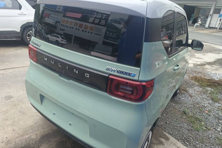 Used Wuling Hongguang MINIEV 2021 Macaron Premium Model – Lithium-NMC