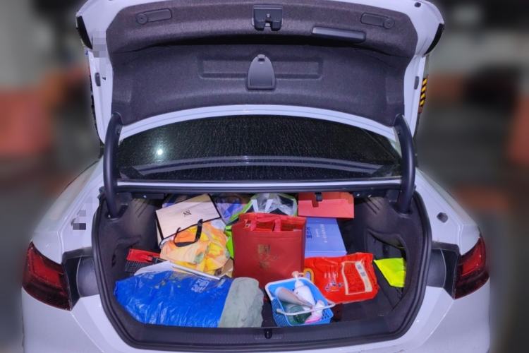 Used Audi A5 2023 Coupe 40 TFSI Fashionable and Dynamic Model Trunk