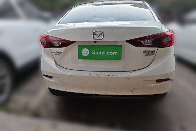 Used Mazda 3 Axela 2014 Sedan 1.5L Automatic Prestige Model Rear