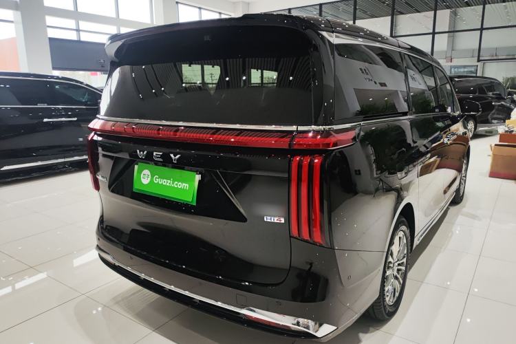 Used Wey Gaoshan 2025 Four-Wheel Drive Alpine 8 Rear Right 45 Deg