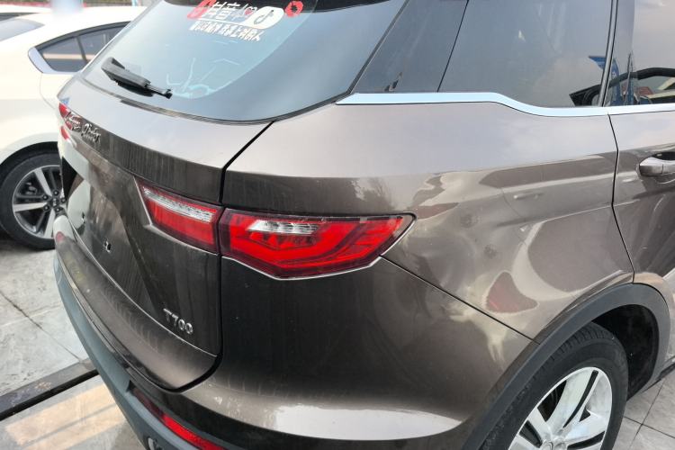 Used Zotye T700 2017 1.8T Dual-Clutch Luxury Model