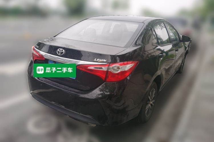 Used Toyota Levin 2014 1.6G CVT Elite Edition
