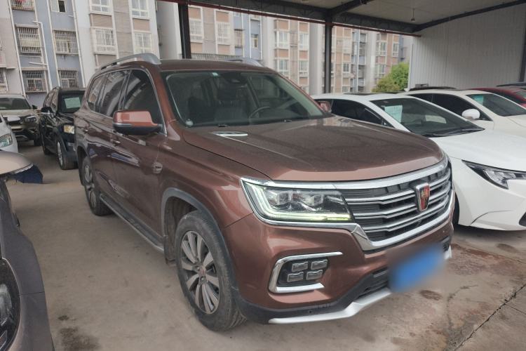 Used Roewe RX8 2018 30T Smart Connectivity Two-Wheel Drive Supreme Edition