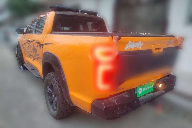 Used Great Wall Poer 2020 2.0T Off-Road Version Automatic Gasoline Four-Wheel Drive High-End Edition GW4C20B
