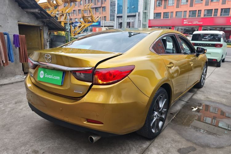 Used Mazda Atenza 2014 2.5L Blue Sky Prestige Edition
