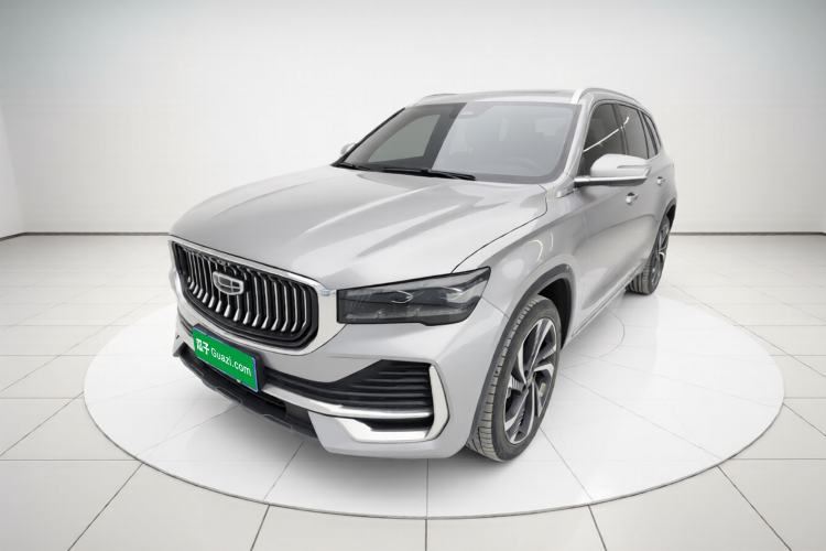 Used Geely Auto Monjaro L 2024 2.0TD High-Power Automatic Two-Wheel Drive Skyline Edition