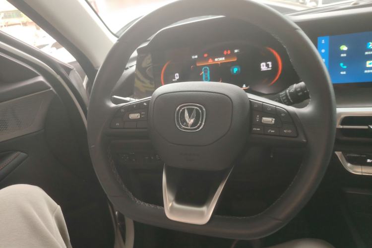 Used CHANGAN CS35PLUS 2021 Blue Whale NE 1.4T DCT Prestige Model Steering Wheel