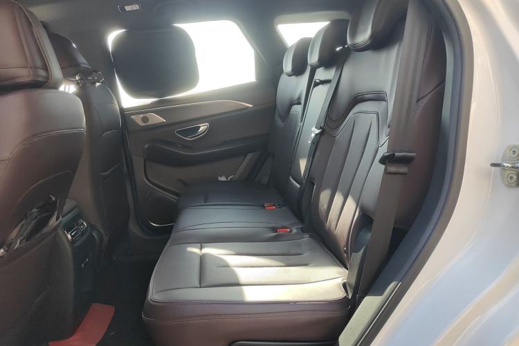 Used JETOUR X90 2022 Zilong 2.0T DCT Changsheng Edition 7-Seater Left Rear Seat