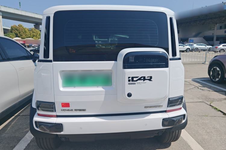 Used iCAR V23 2026 Model 550 Two-Wheel Drive Super Sports Edition Rear