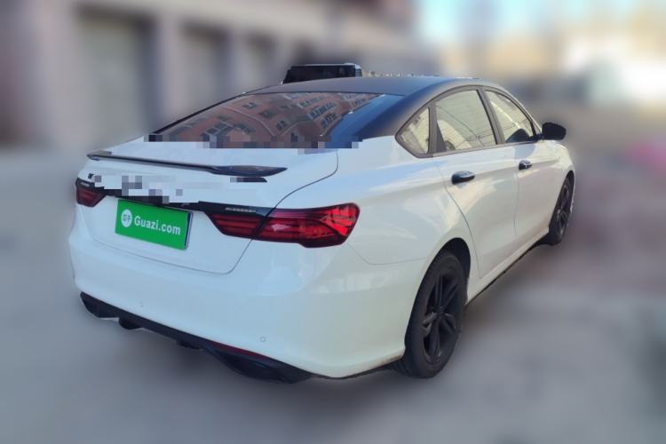 Used Geely Auto Binray 2021 1.4T CVT F-Sport Edition
