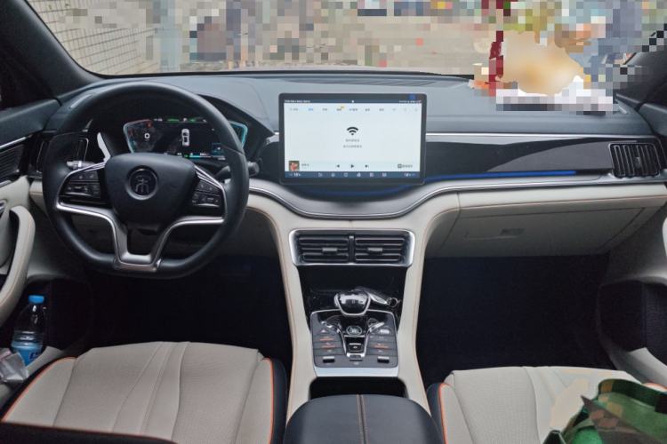 Used BYD Song PLUS New Energy 2021 DM-i 110KM Flagship PLUS
