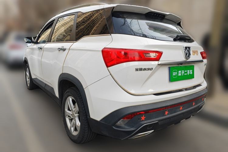 Used Baojun 530 2018 1.8L Automatic Luxury Version China V