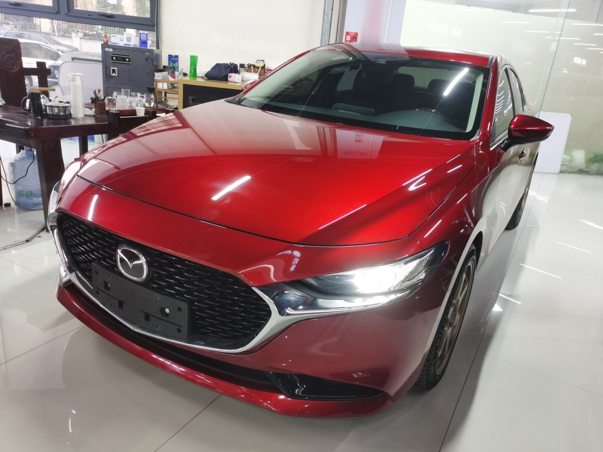 Parte inferior delantera