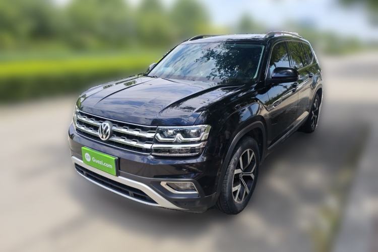 Used Volkswagen Teramont 2017 380TSI Four-Wheel Drive Luxury Edition