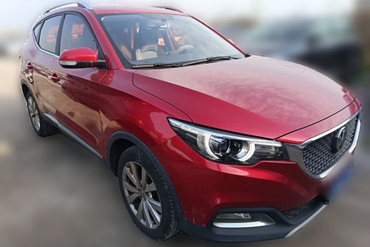 Used MG ZS 2017 1.5L Automatic Elite Edition Front Right 45 Deg