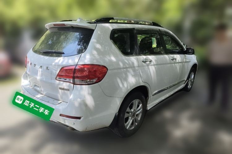 Used Haval H6 2016 Upgraded Model 1.5T Automatic Two-Wheel Drive Elite Version
