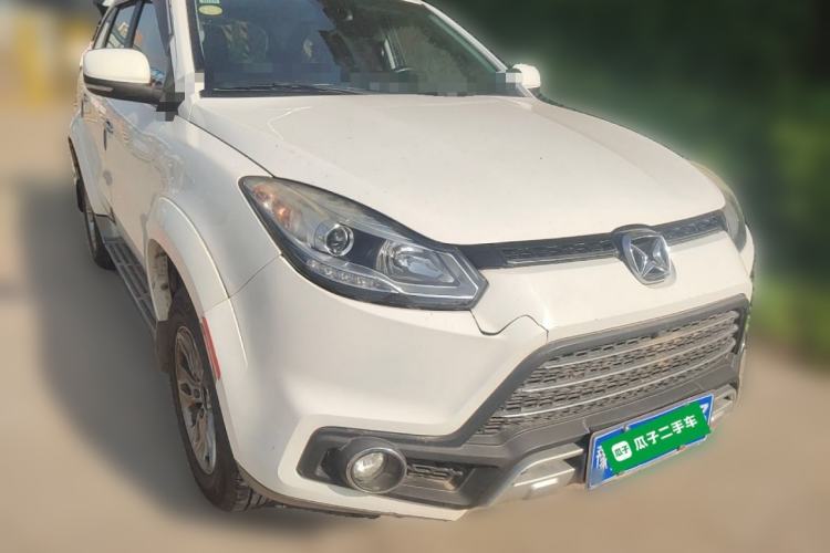 Used JMC Yusheng S350 2016 2.0T Automatic Two-Wheel Drive Gasoline Luxury Edition 5 Seats