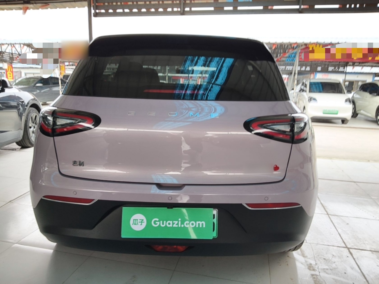 Geely Galaxy Geome 2025 310km Youth Edition — снимка 5