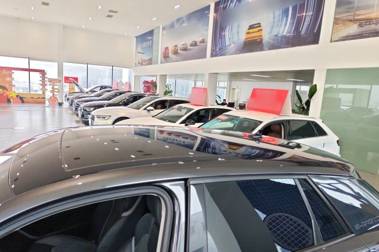 Used Audi Q2L e-tron 2019 Q2L e-tron Pure Electric Smart Style