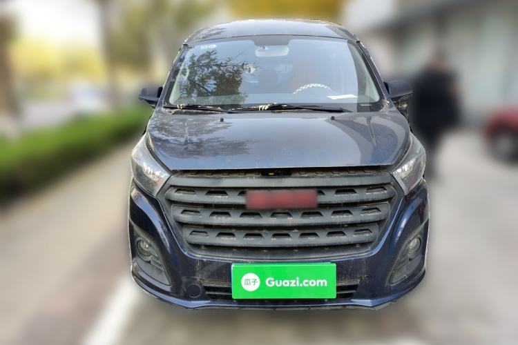 Used Jinbei Gold Hiace 2021 1.5L Passenger Van Engineering Lion Model Central Air Conditioning Version 9 Seats
