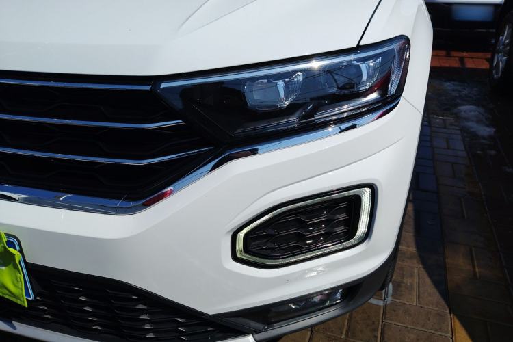 Used Volkswagen T-ROC 2020 280TSI DSG Two-Wheel Drive Comfort Version Left Front Headlight