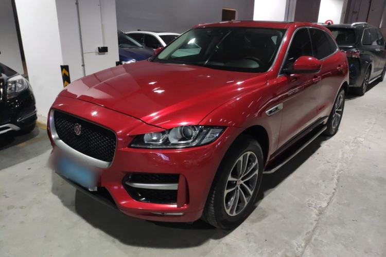 Used Jaguar F-PACE 2016 2.0T Two-Wheel-Drive R-Sport Sport Edition