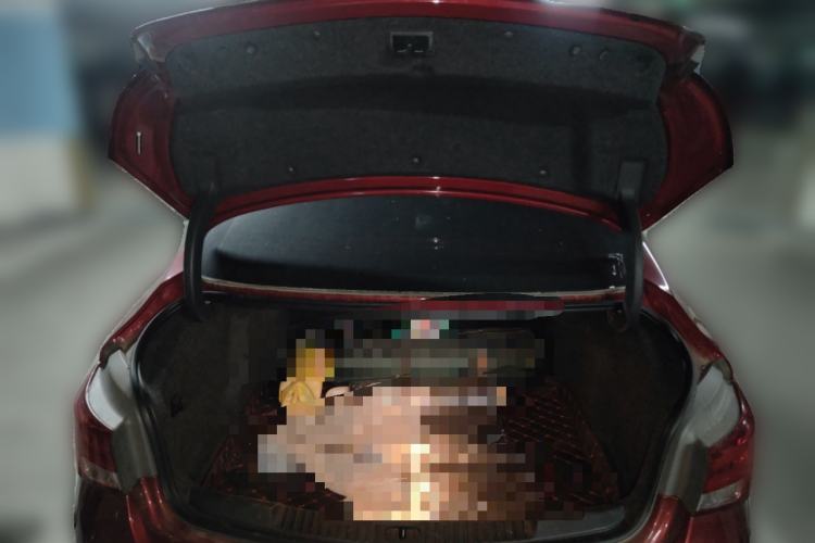 Used Buick Verano 2018 Sedan 15S Automatic Leading Model Trunk