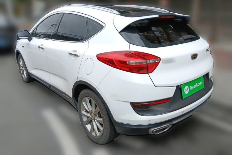 Used Geely Auto Emgrand GS 2017 Sport Edition 1.3T Automatic Smart Connectivity Model