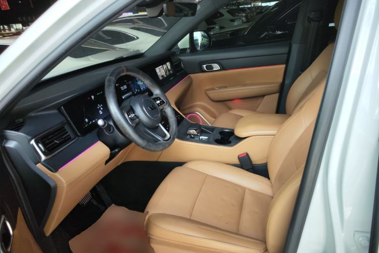 Used Li Auto ONE 2021 Extended-Range 6-Seater Version Left Front Seat